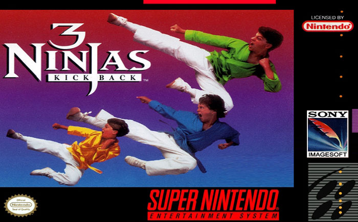 3 Ninjas K