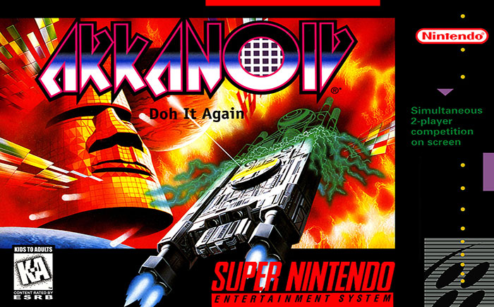 Arkanoid -
