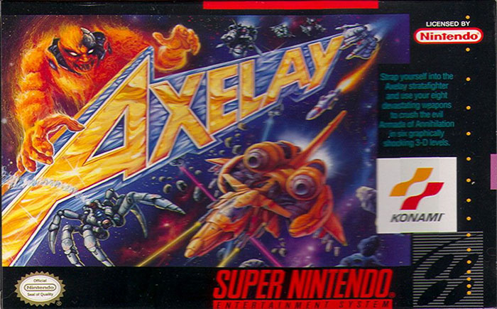 Axelay (U)