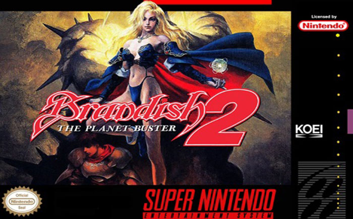 Brandish 2