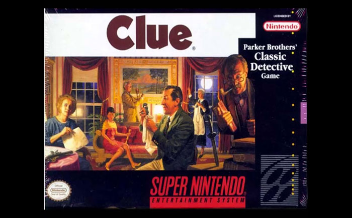 Clue (U)