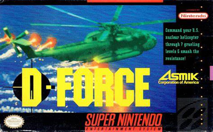 D-Force (U