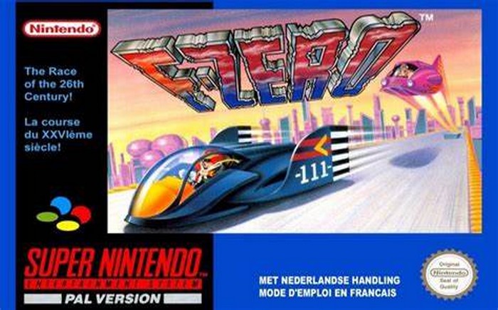 F-Zero USA