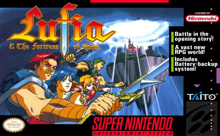 Lufia & Th