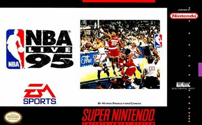 NBA Live95