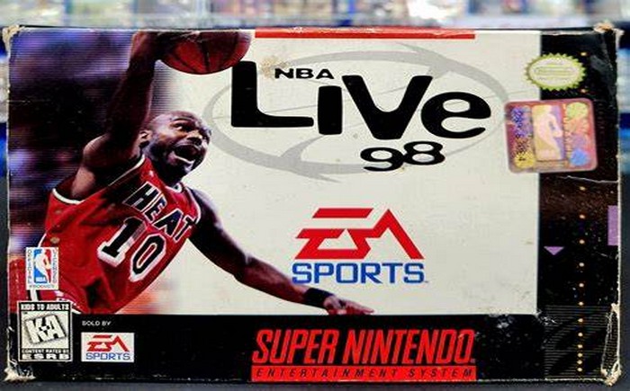 NBA Live98